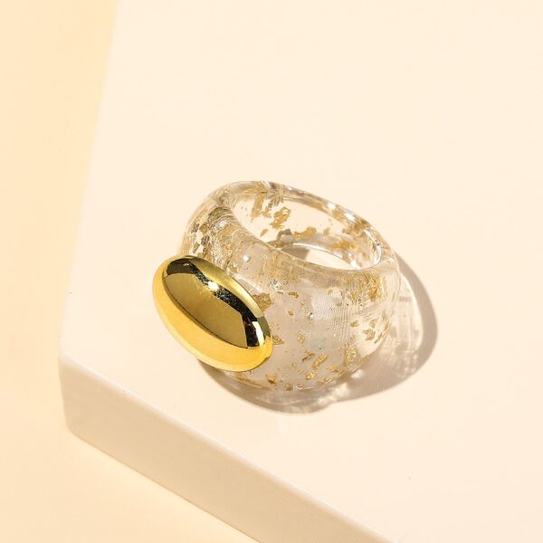 

Simple Resin Ring, Multicolor