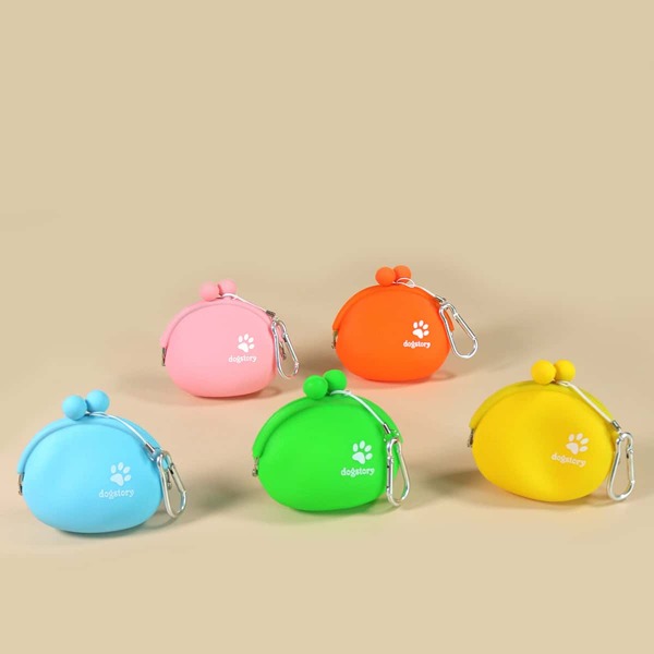 

1pc Random Color Pet Poopbag Dispenser, Multicolor