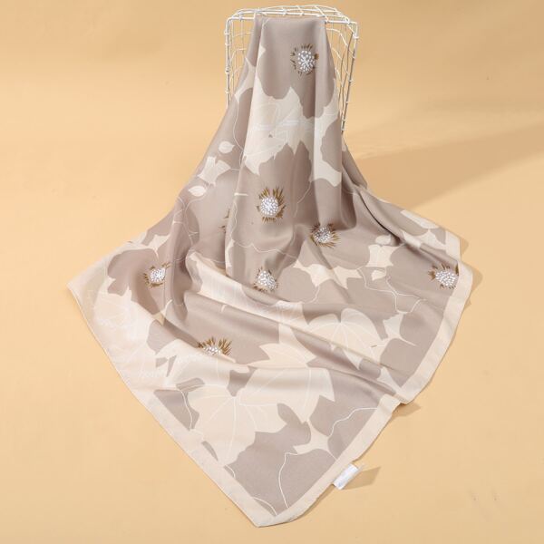 

Flower Print Bandana, Multicolor