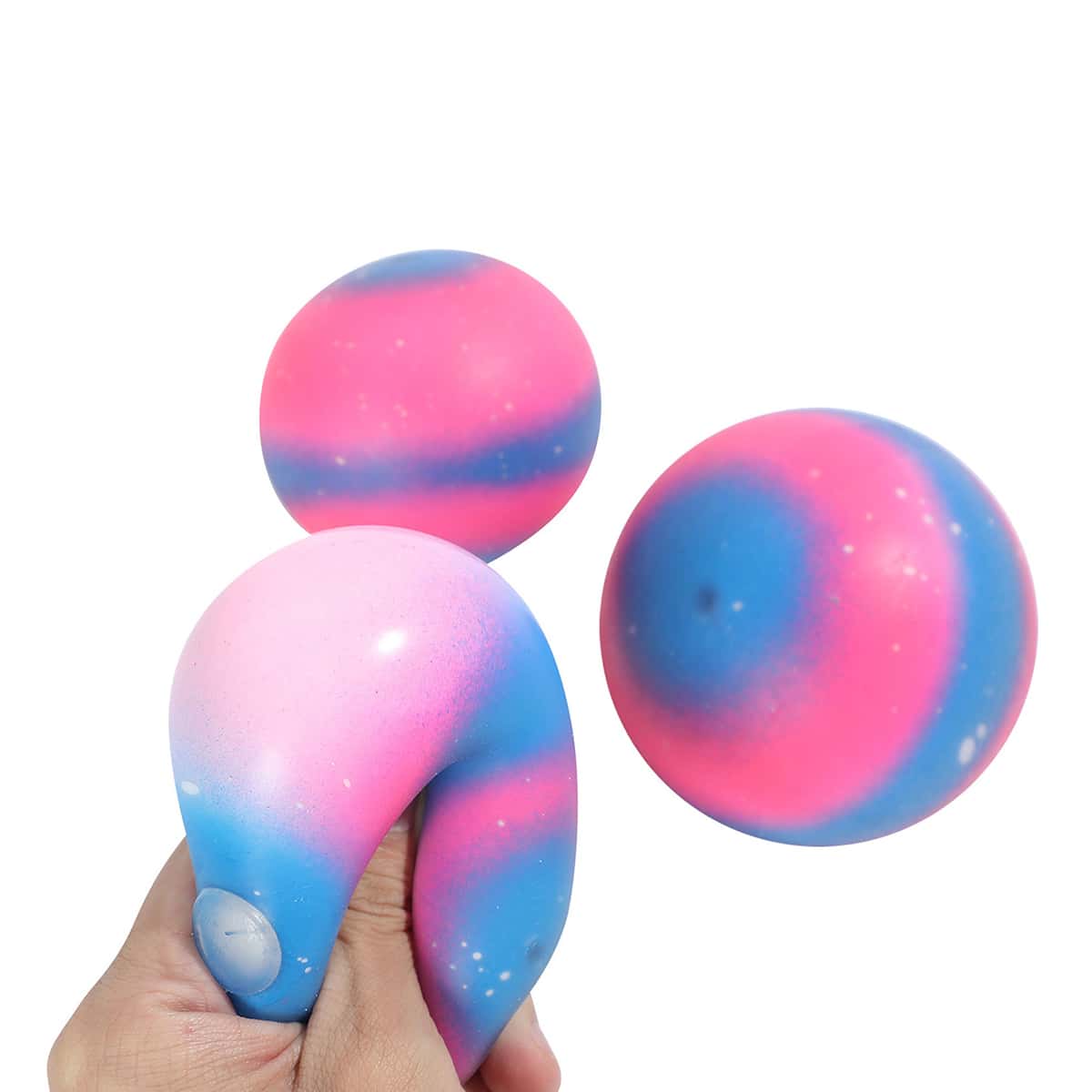 

1pc Pinch Toy Ball, Blue