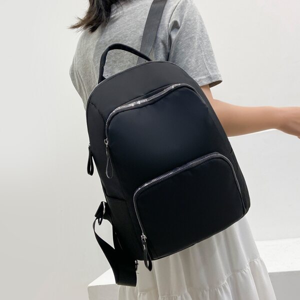 

Minimalist Large Capacity Backpack, Black