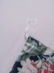 Bộ chăn bông hoa không có chất liệu - Nhiều màu - Xem 7