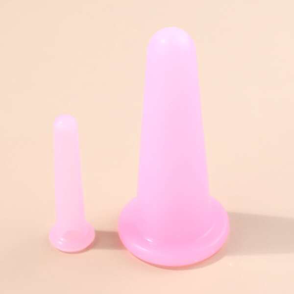 

2pcs Body Cupping Cup, Pink
