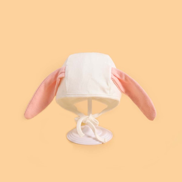 

Toddler Kids Cartoon Hat, White
