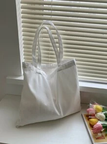 Túi tote - trắng - Xem 6