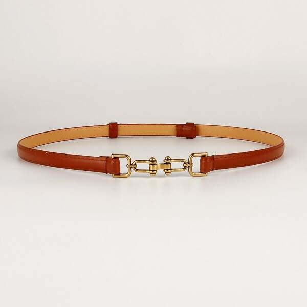 

Minimalist Corset Belt, Brown
