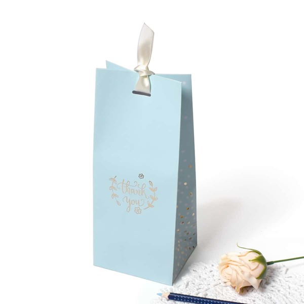 

10pcs Paper Candy Bag, Blue