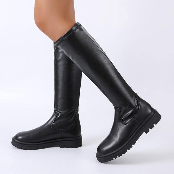 

Minimalist Riding Boots, Black