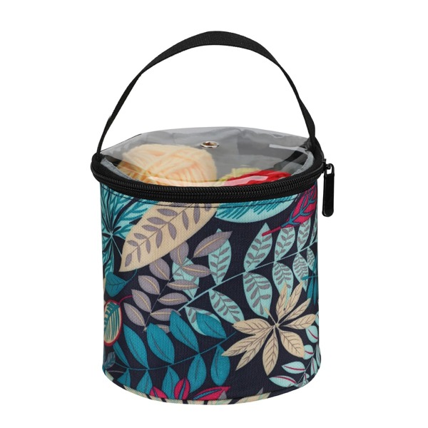 

Leaf Print Multifunction Storage Bag, Multicolor