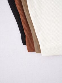 Chiquease 4 piezas Top tank unicolor - Multicolor - Ver 4