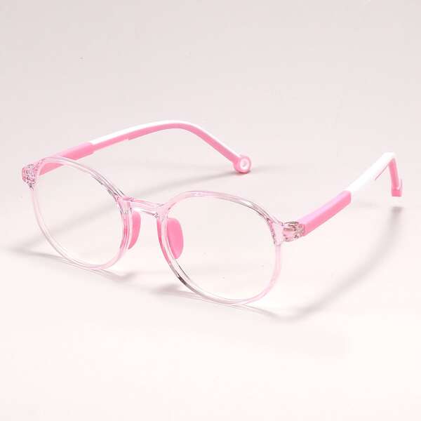 

Toddler Kids Anti-blue Light Glasses, Pink