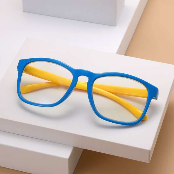 

Toddler Kids Anti-blue Light Eyeglasses, Multicolor