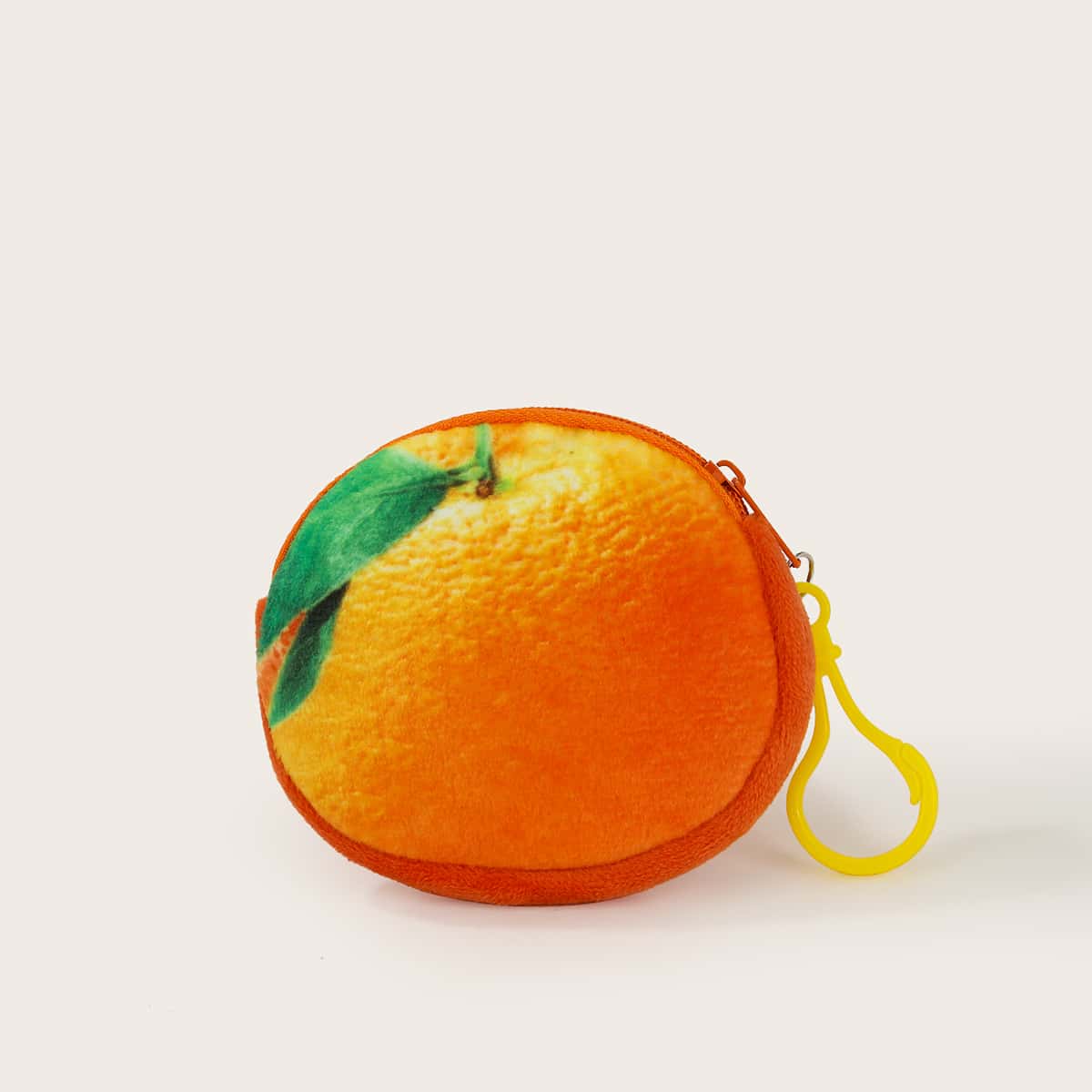 

Fruit Graphic Coin Purse, Orange