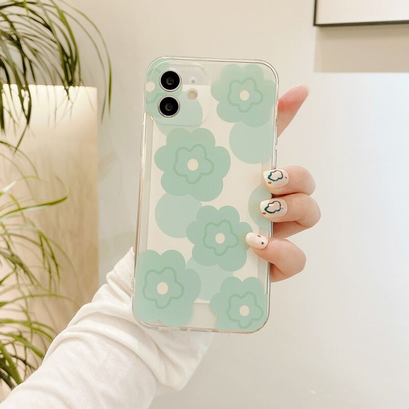 

Flower Painted Phone Case, Multicolor