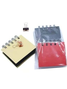 1pc trơn Màu ngẫu nhiên Ghi chú dính - Nhiều màu - Xem 2