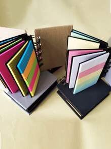 1pc trơn Màu ngẫu nhiên Ghi chú dính - Nhiều màu - Xem 3