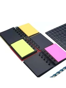 1pc trơn Màu ngẫu nhiên Ghi chú dính - Nhiều màu - Xem 4