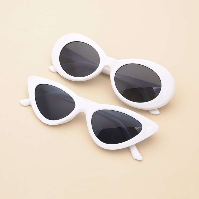 

2pair Cat Eye Eyeglasses