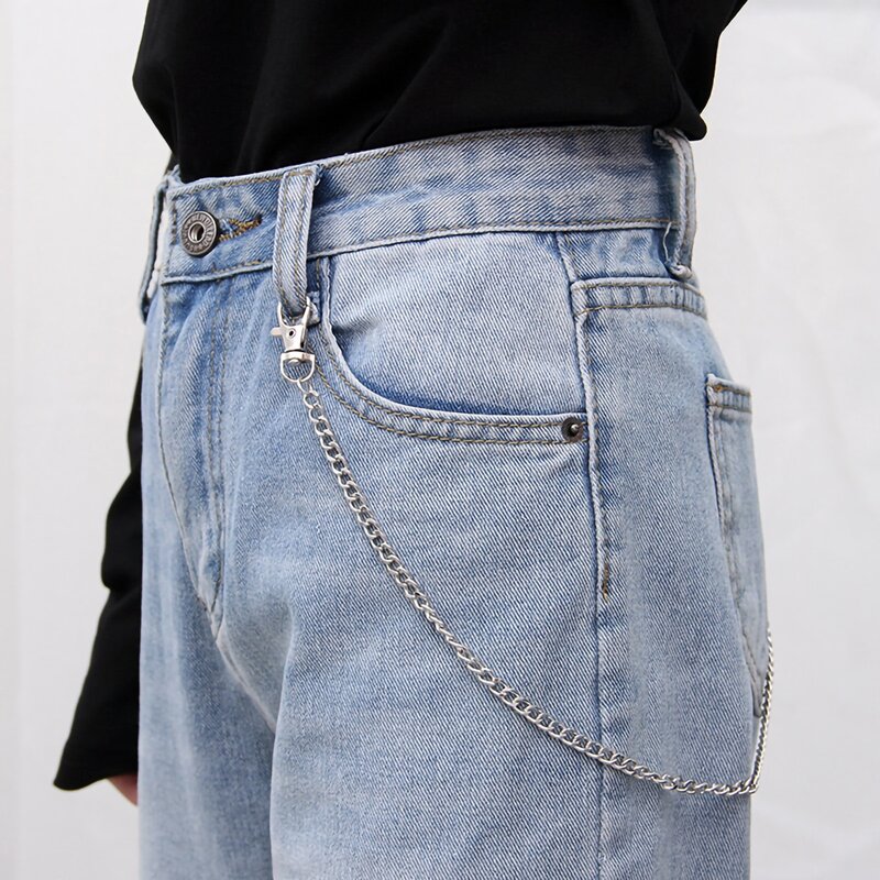 

Simple Pant Chain, Silver