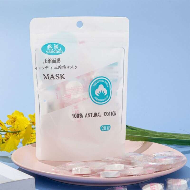 

20pcs Compression Facial Sheet, White