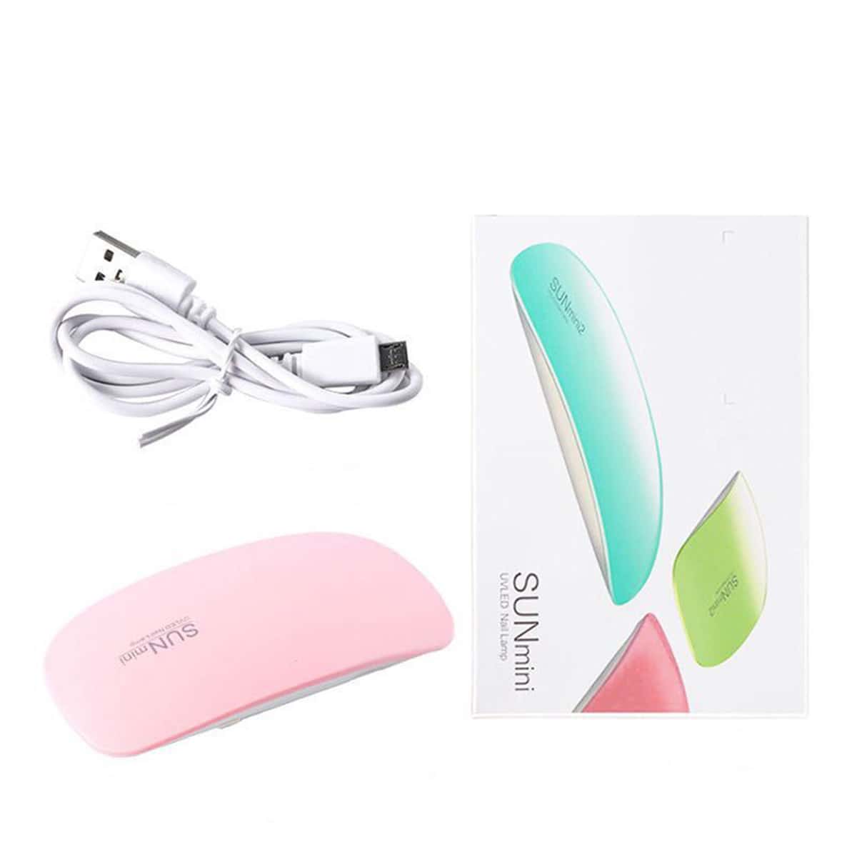 

1pc Nail Lamp, Pink