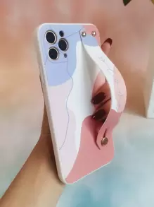 Capa para celular colorida com pulseira - Multicolorido - Ver 3