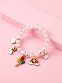 小女童串珠手鏈