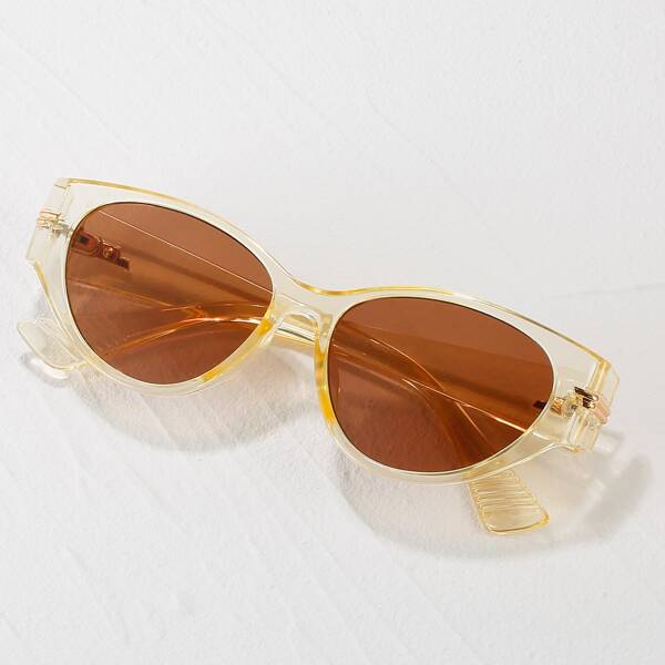 

Simple Tinted Lens Sunglasses