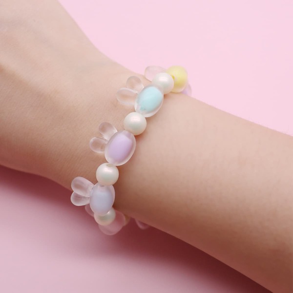 

Toddler Girls Rabbit Decor Bracelet, Multicolor