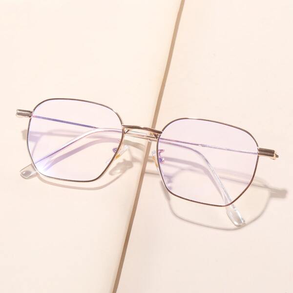 

Metal Frame Anti-blue Light Eyeglasses