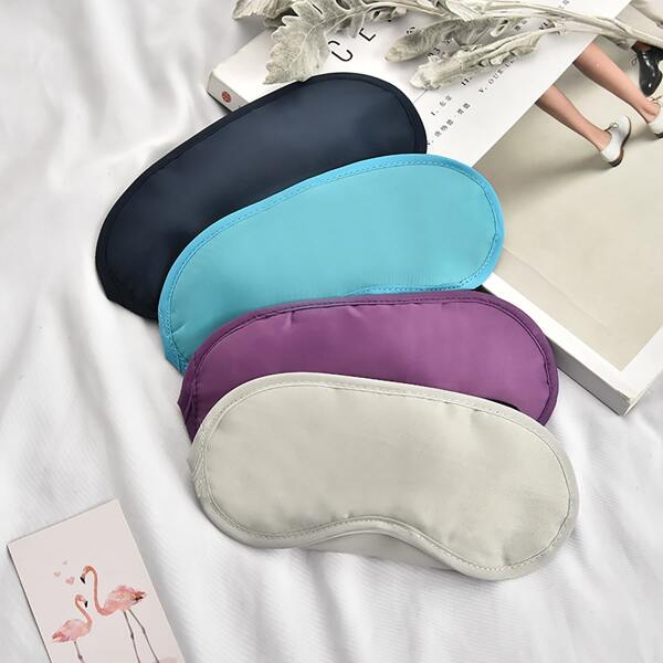

1pc Plain Random Color Eye Cover, Multicolor