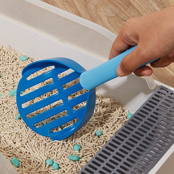 

1pc Cat Litter Shovel, Multicolor