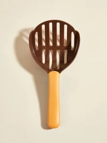 1 pieza Pala de arena para gatos simple - Multicolor - Ver 2