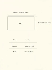 1pc Ladies' Fashionable Gold Thread Tassel Scarf Shawl For Party, Gathering, And Daily Wear - Champagne - View 5