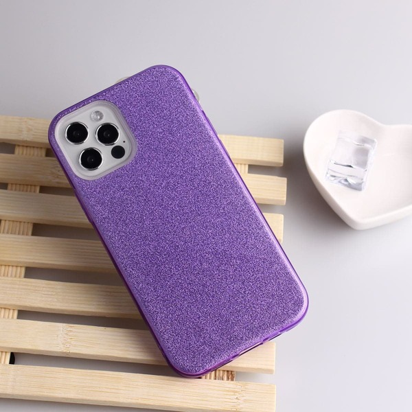 

Glitter Phone Case, Purple