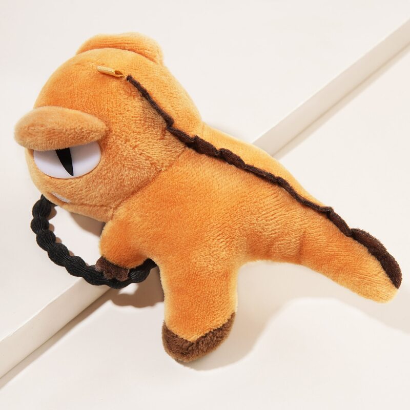 

Plush Cartoon Decor Hair Tie, Yellow