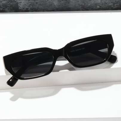 Simple Tinted Lens Fashion Glasses