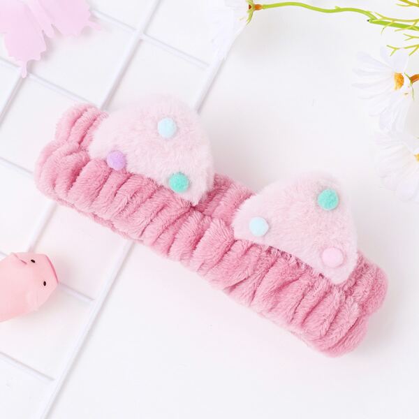 

Ear Decor Bath Headband, Multicolor