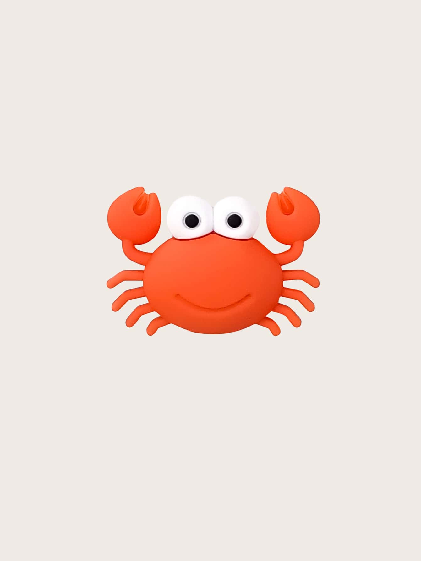 Crab Design Data Cable Protector Charger Protector - Orange - View 3