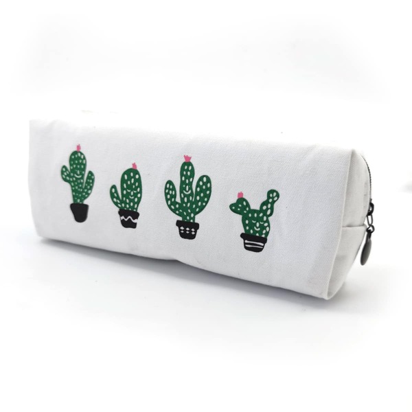 

1pc Cactus Print Random Pencil Bag, Multicolor