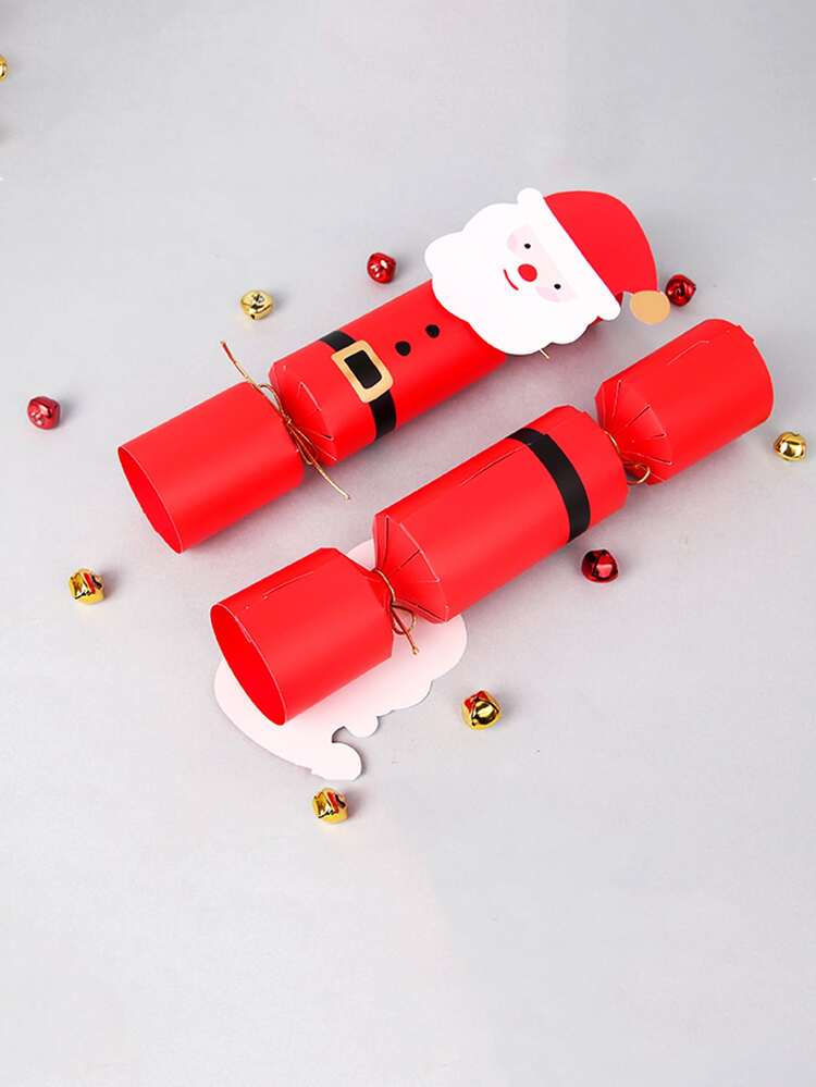 12pcs Christmas Candy Box - Multicolor - View 4