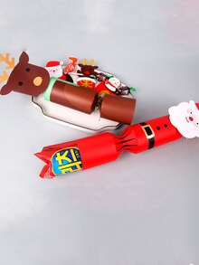 12入組聖誕糖果盒 - 彩色 - 查看 5