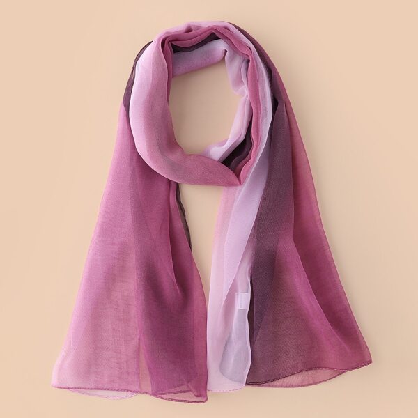 

Gradient Color Scarf, Multicolor