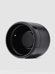 1入組可旋轉紅酒塞 - 黑色 - 查看 4