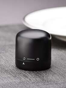 1入組可旋轉紅酒塞 - 黑色 - 查看 3