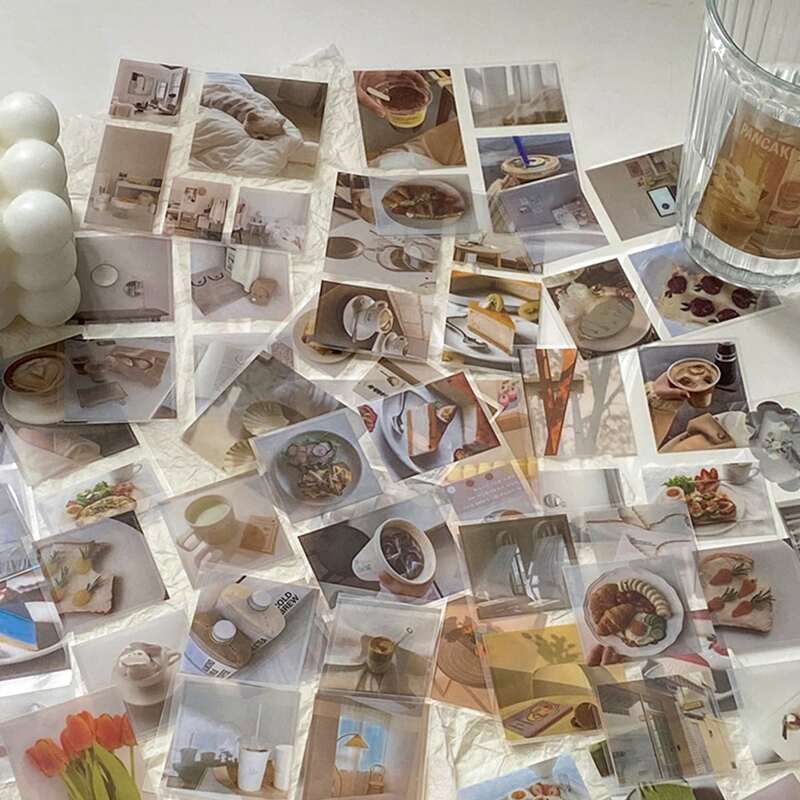

100pcs Mixed Pattern Random Sticker, Multicolor