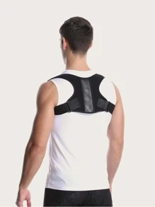 背部矯正帶 - 黑色 - 查看 1