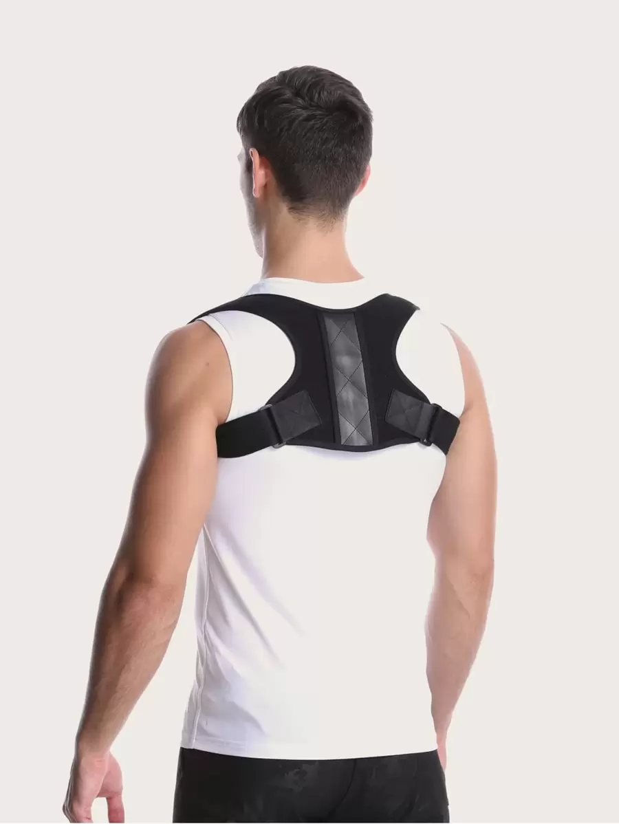 背部矯正帶 - 黑色 - 查看 1