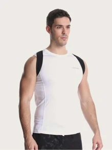 背部矯正帶 - 黑色 - 查看 2