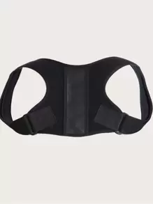 背部矯正帶 - 黑色 - 查看 3